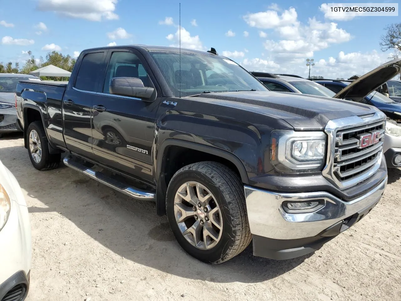 2016 GMC Sierra K1500 Sle VIN: 1GTV2MEC5GZ304599 Lot: 75074894