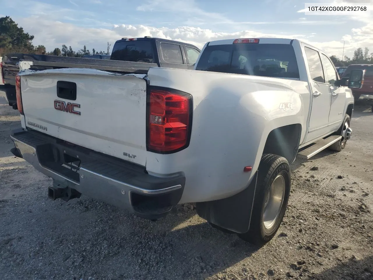 2016 GMC Sierra K3500 Slt VIN: 1GT42XCG0GF292768 Lot: 75119574