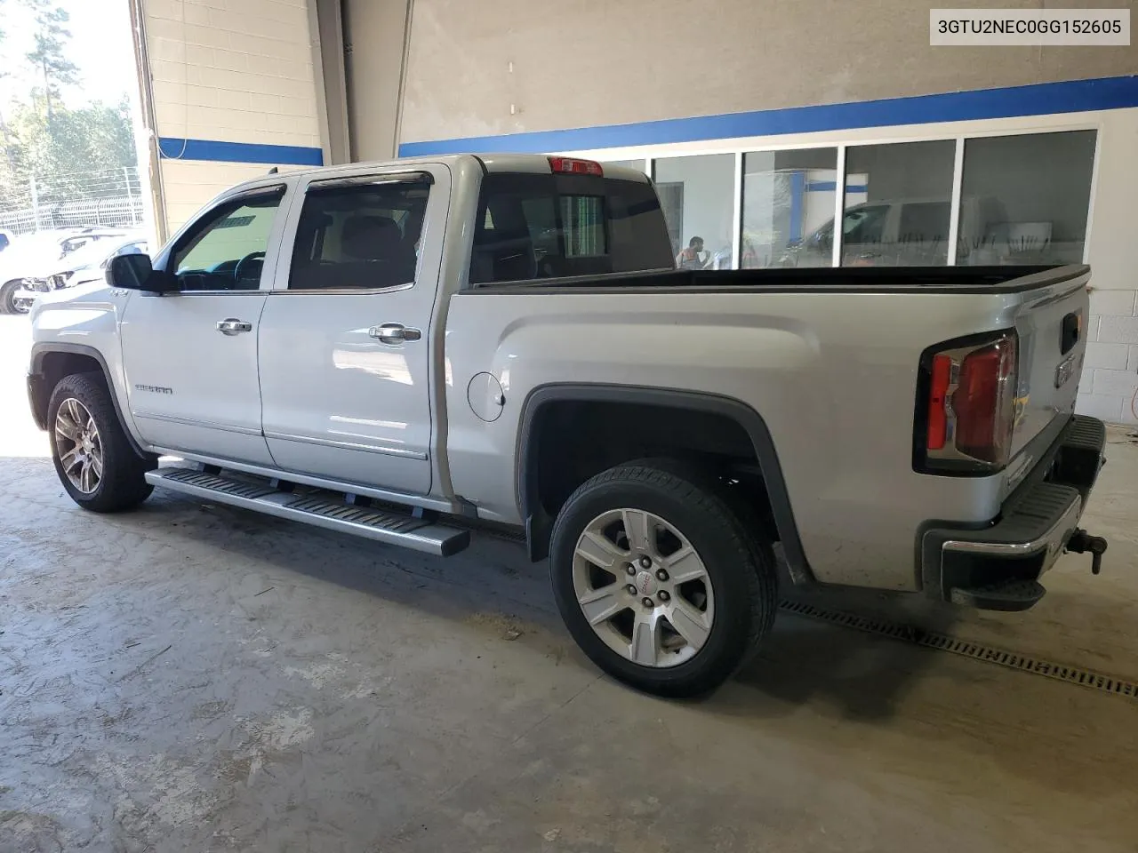 2016 GMC Sierra K1500 Slt VIN: 3GTU2NEC0GG152605 Lot: 75131724