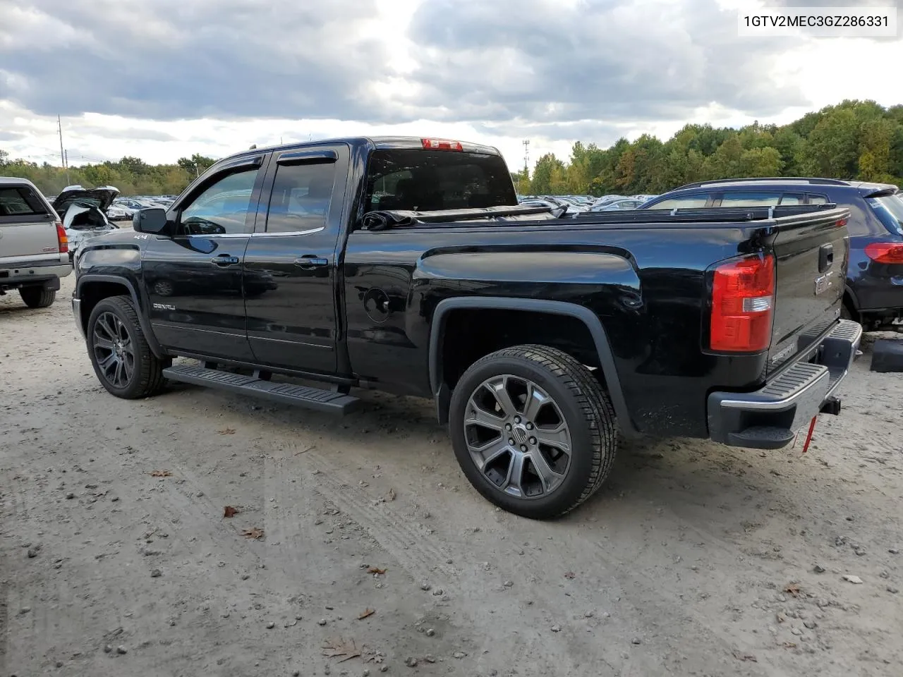 2016 GMC Sierra K1500 Sle VIN: 1GTV2MEC3GZ286331 Lot: 75201624