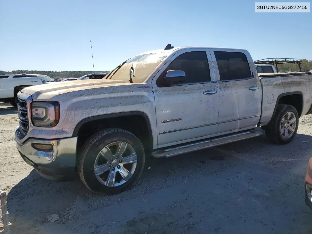 2016 GMC Sierra K1500 Slt VIN: 3GTU2NEC6GG272456 Lot: 75213344