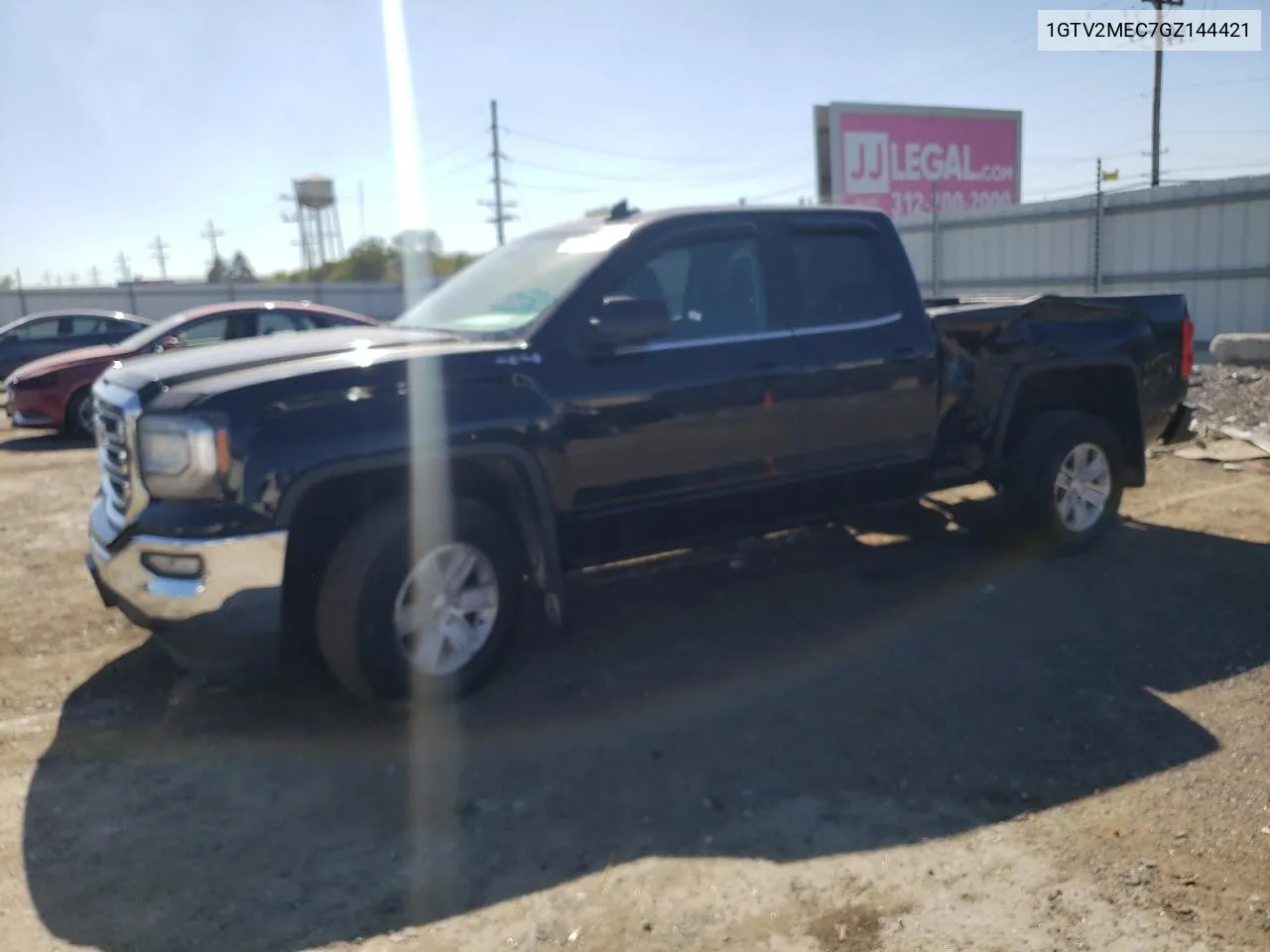 2016 GMC Sierra K1500 Sle VIN: 1GTV2MEC7GZ144421 Lot: 75338714