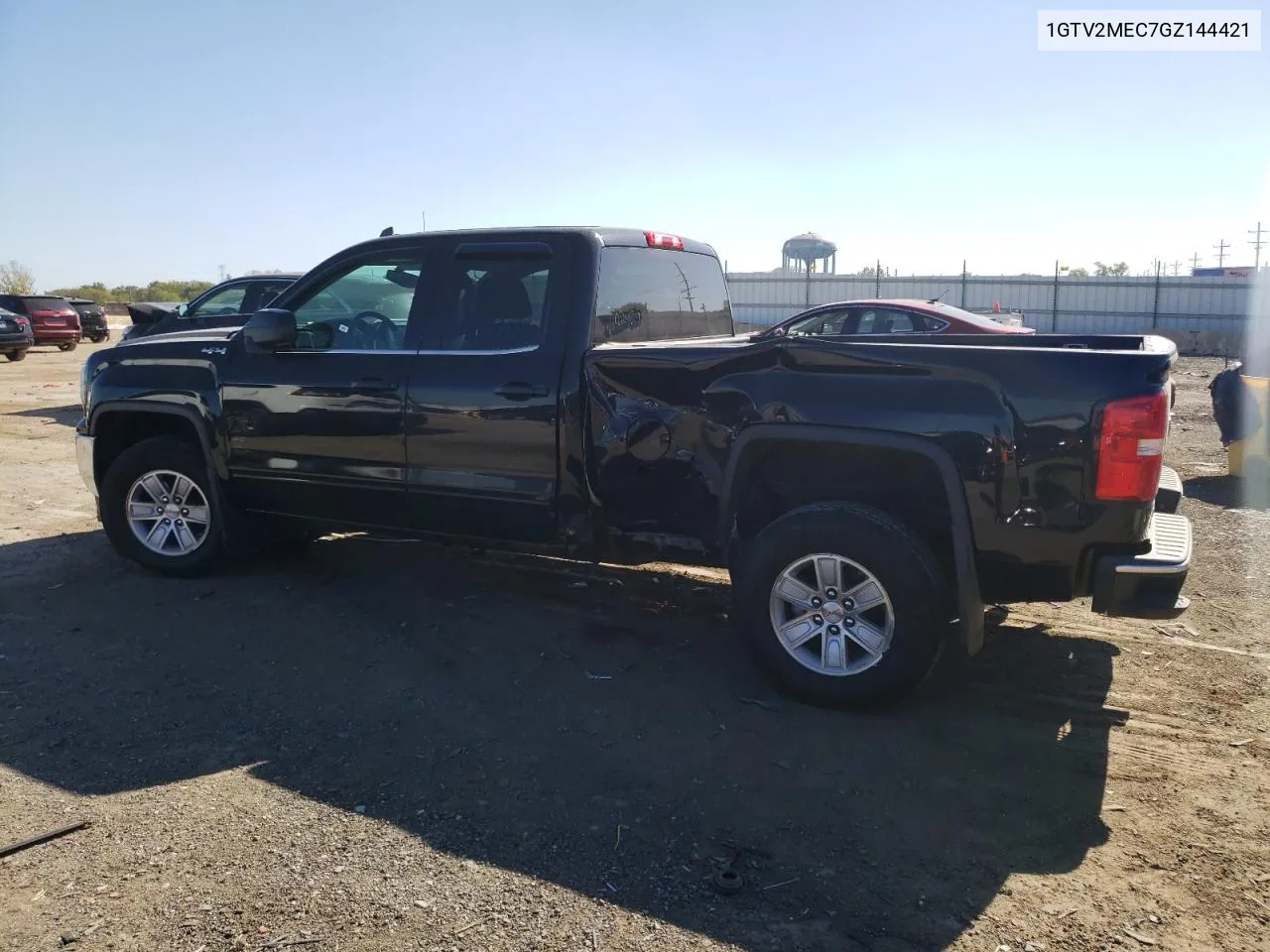 2016 GMC Sierra K1500 Sle VIN: 1GTV2MEC7GZ144421 Lot: 75338714