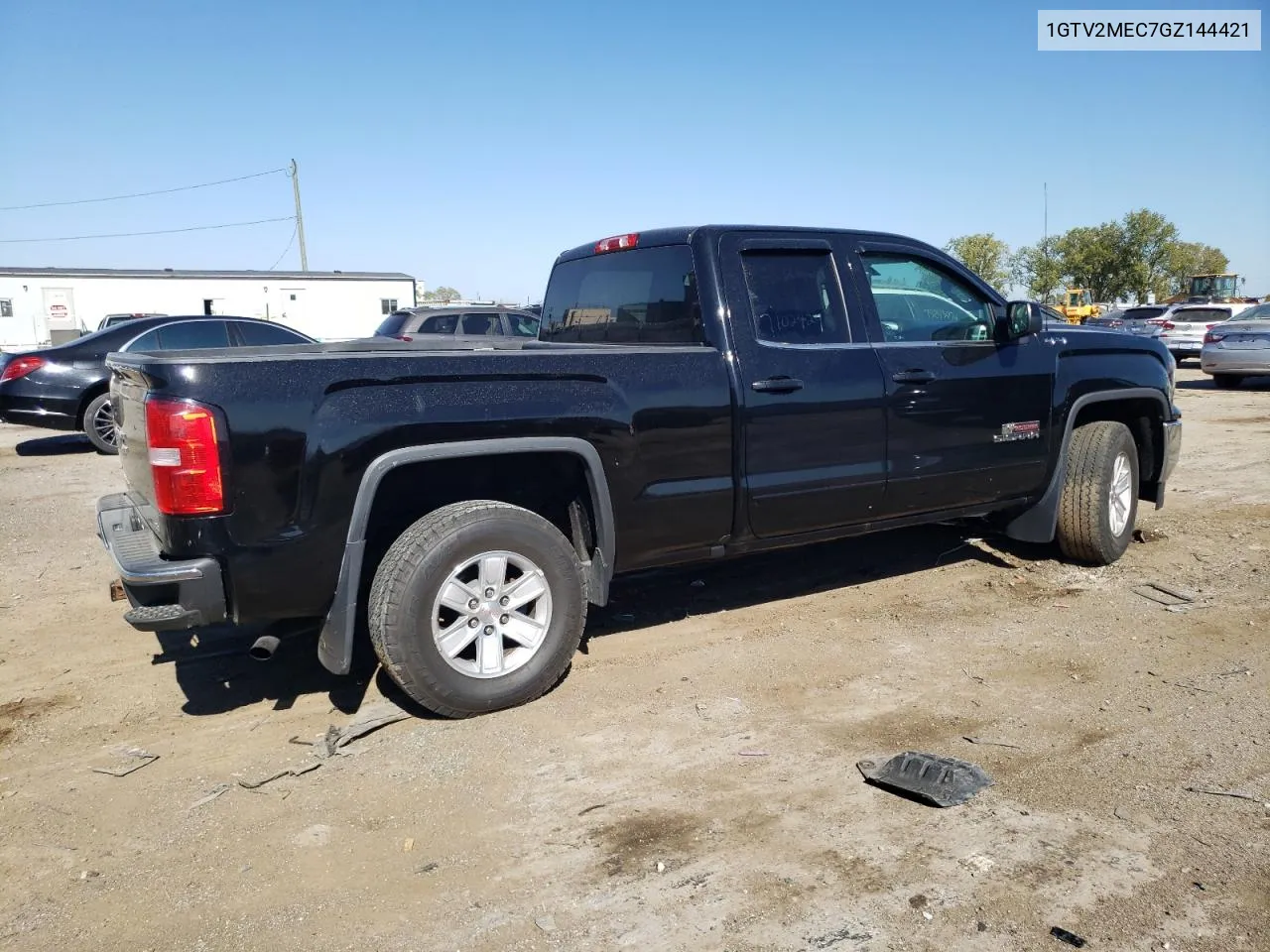 2016 GMC Sierra K1500 Sle VIN: 1GTV2MEC7GZ144421 Lot: 75338714