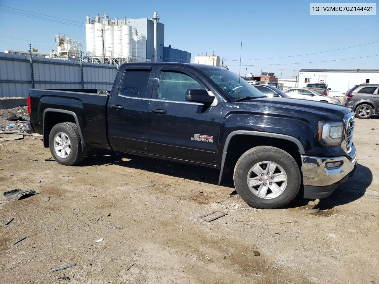 2016 GMC Sierra K1500 Sle VIN: 1GTV2MEC7GZ144421 Lot: 75338714