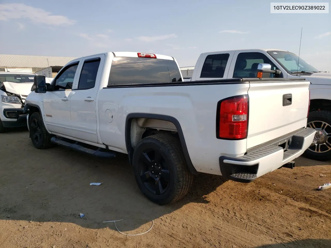 2016 GMC Sierra K1500 VIN: 1GTV2LEC9GZ389022 Lot: 75357354