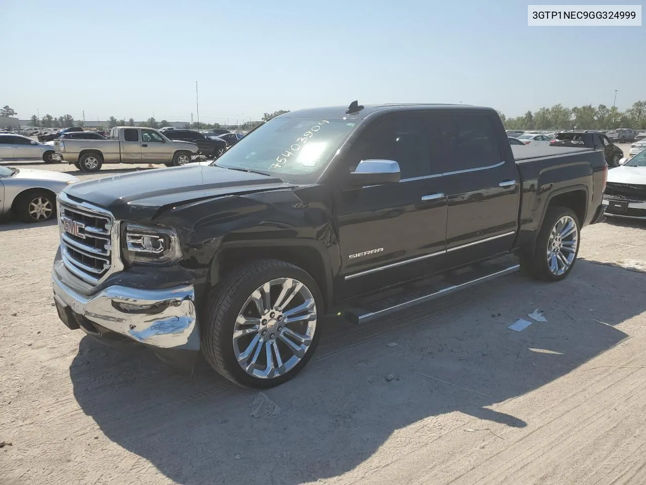 3GTP1NEC9GG324999 2016 GMC Sierra C1500 Slt