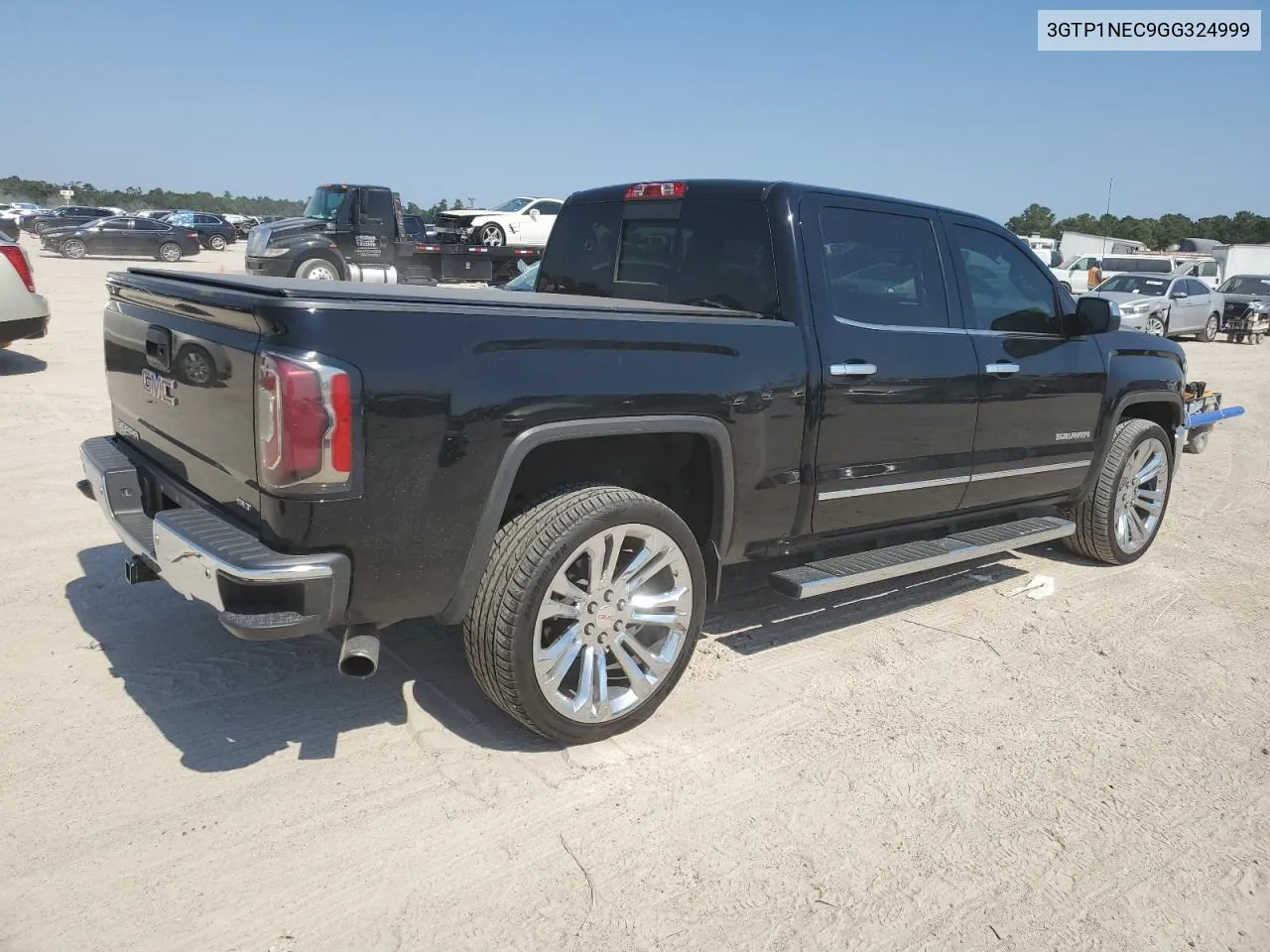 2016 GMC Sierra C1500 Slt VIN: 3GTP1NEC9GG324999 Lot: 75403904