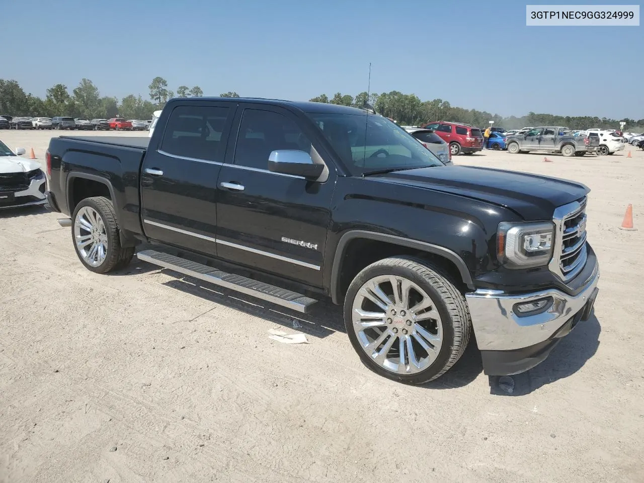 2016 GMC Sierra C1500 Slt VIN: 3GTP1NEC9GG324999 Lot: 75403904