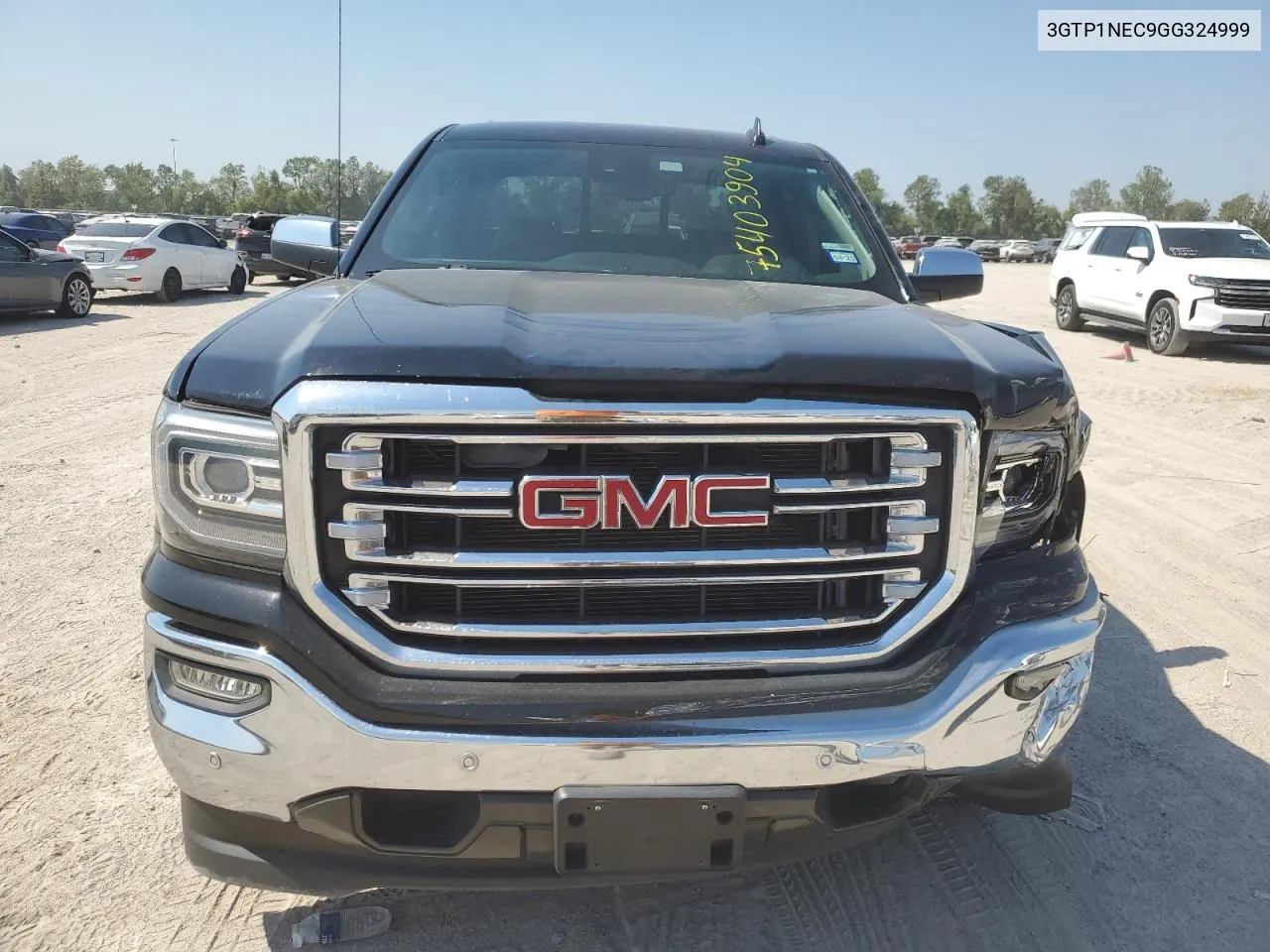 2016 GMC Sierra C1500 Slt VIN: 3GTP1NEC9GG324999 Lot: 75403904