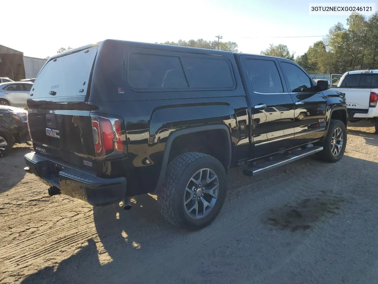 2016 GMC Sierra K1500 Slt VIN: 3GTU2NECXGG246121 Lot: 75442314