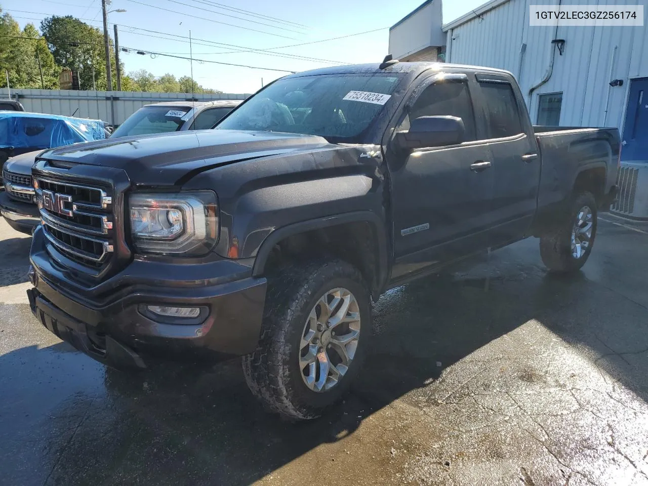 2016 GMC Sierra K1500 VIN: 1GTV2LEC3GZ256174 Lot: 75518234