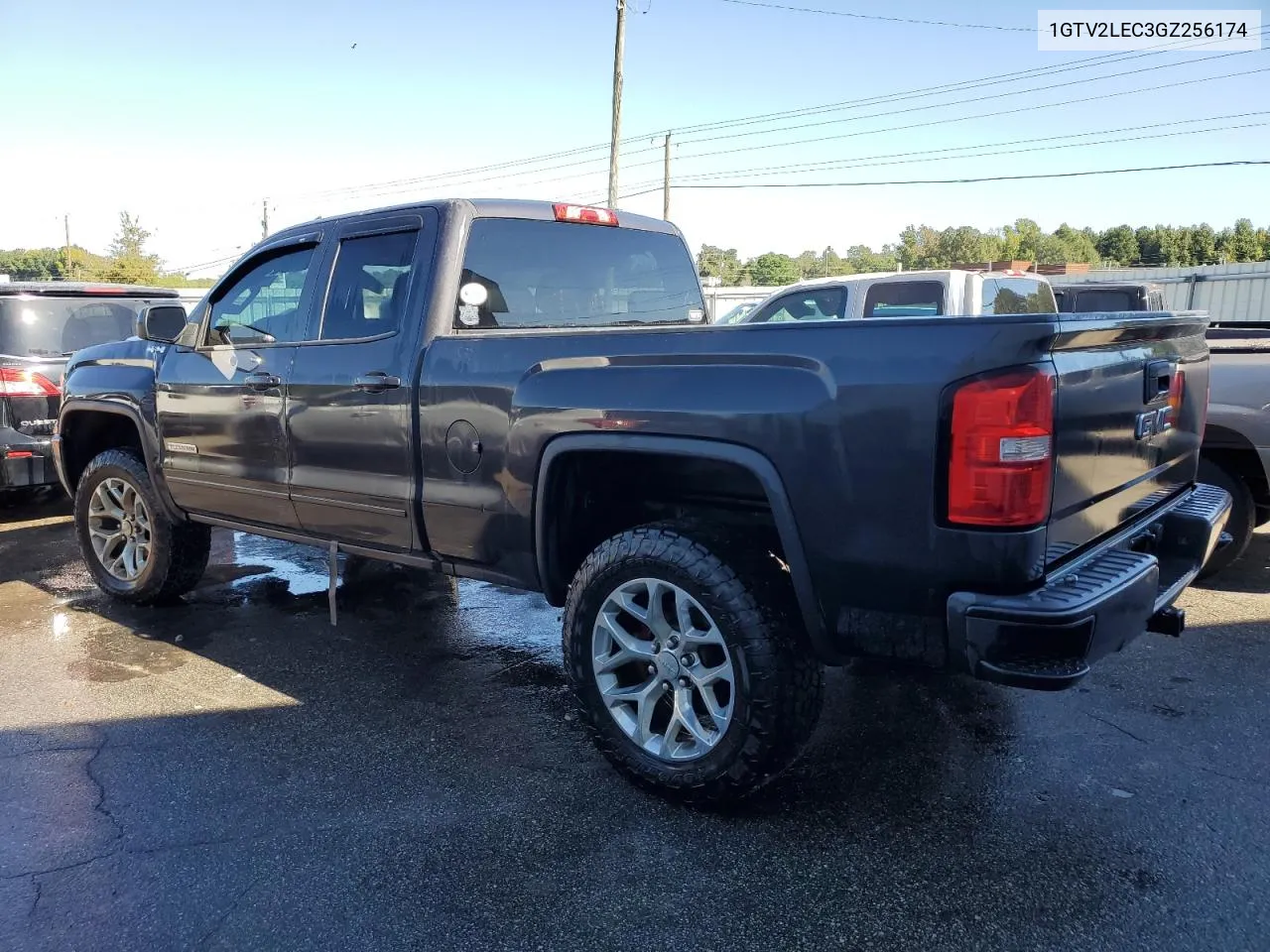 2016 GMC Sierra K1500 VIN: 1GTV2LEC3GZ256174 Lot: 75518234