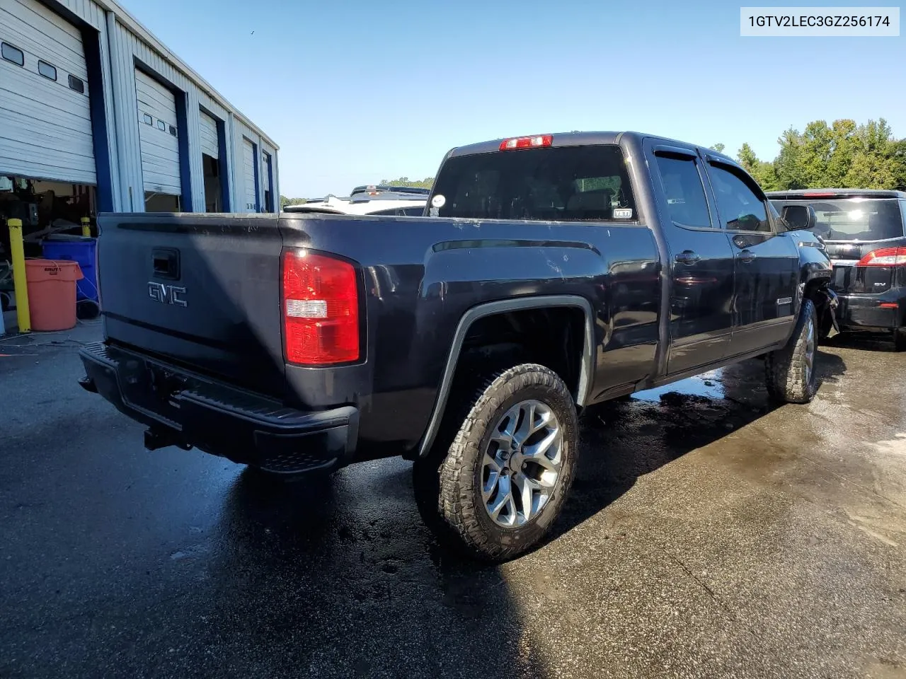 2016 GMC Sierra K1500 VIN: 1GTV2LEC3GZ256174 Lot: 75518234