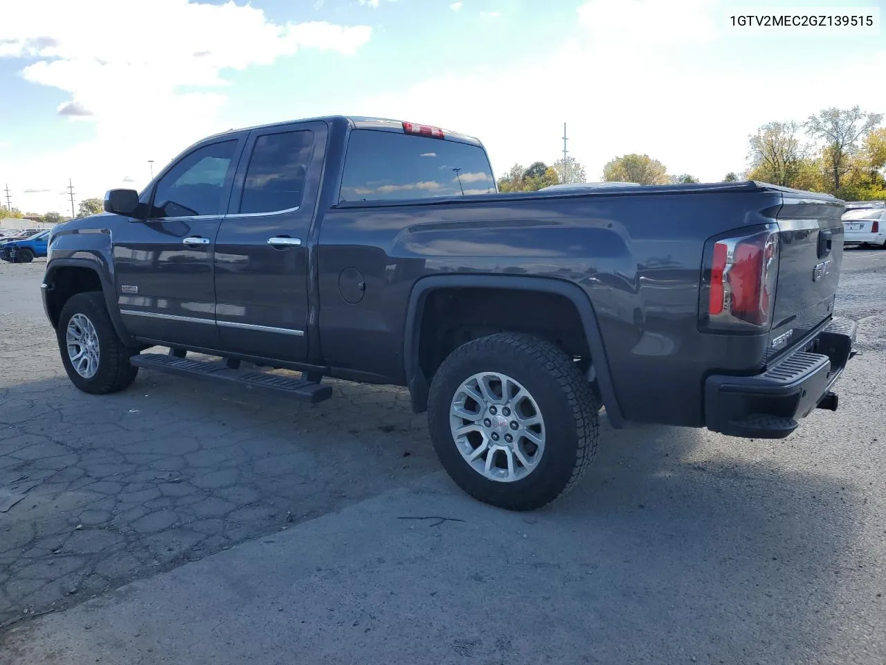 2016 GMC Sierra K1500 Sle VIN: 1GTV2MEC2GZ139515 Lot: 75580964