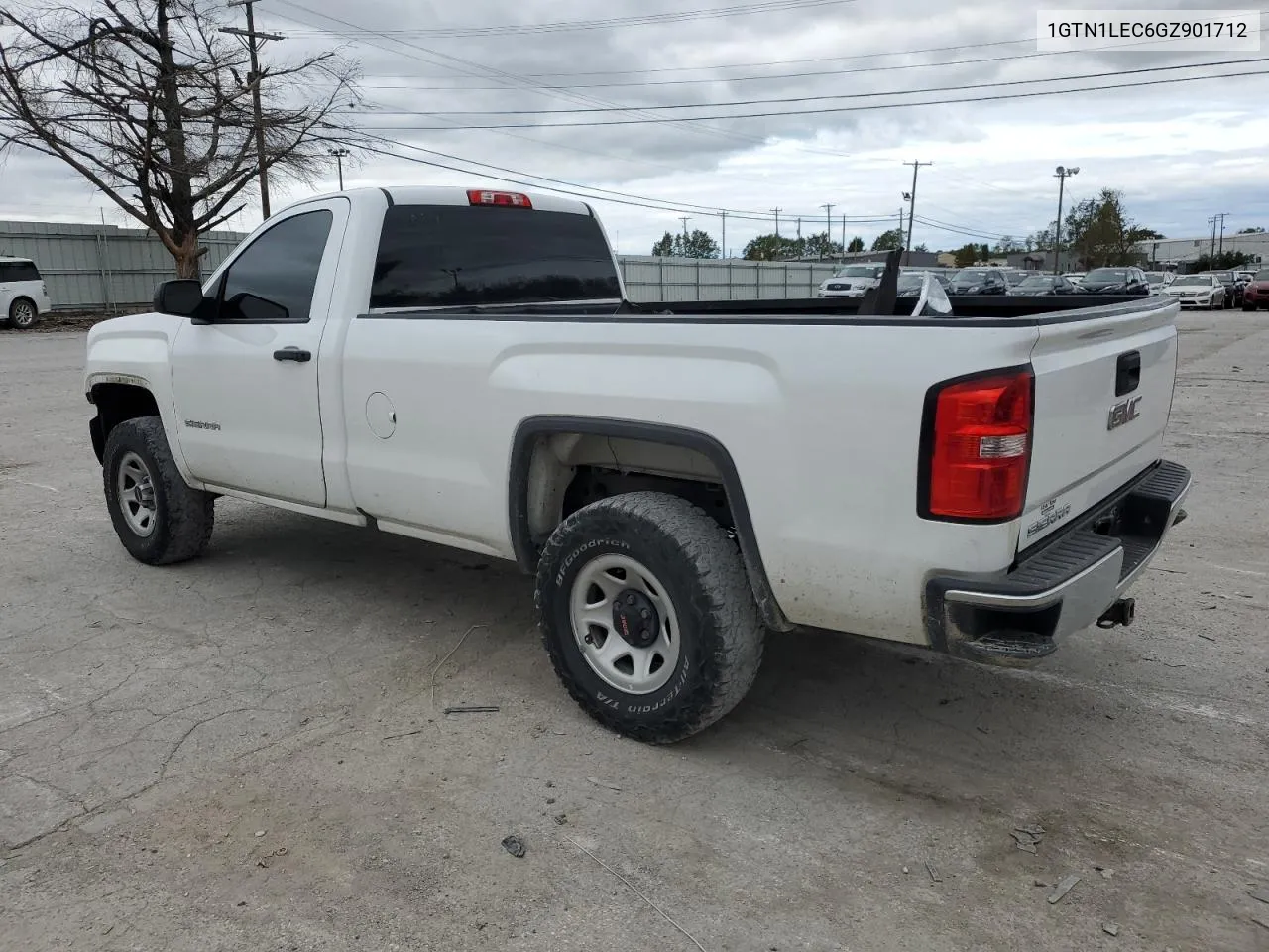 2016 GMC Sierra C1500 VIN: 1GTN1LEC6GZ901712 Lot: 75586304