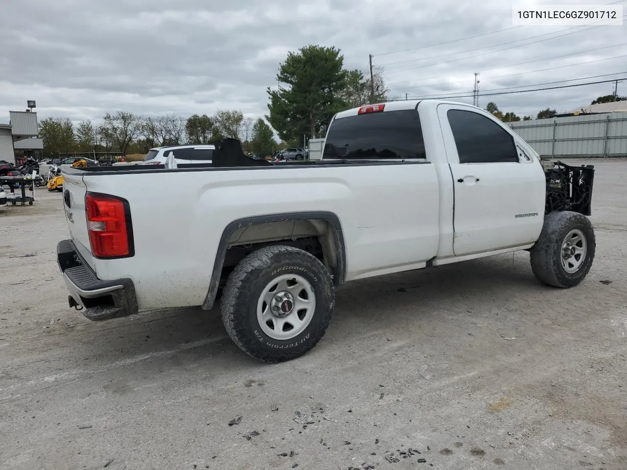 2016 GMC Sierra C1500 VIN: 1GTN1LEC6GZ901712 Lot: 75586304