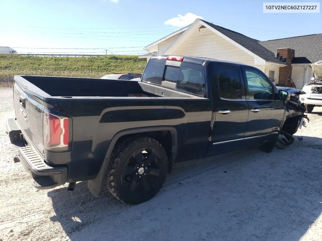 2016 GMC Sierra K1500 Slt VIN: 1GTV2NEC6GZ127227 Lot: 75592814