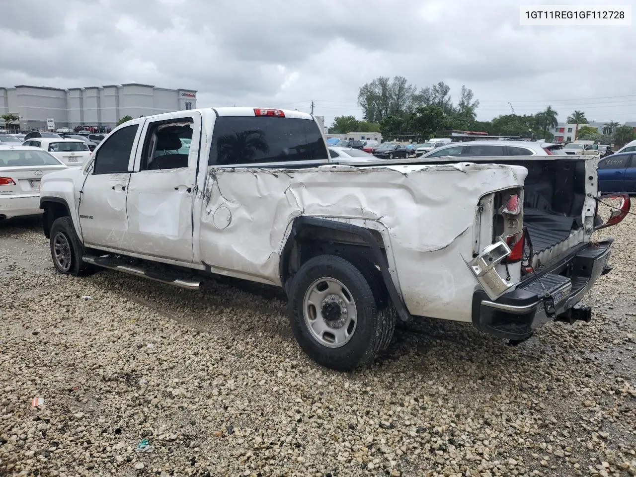 2016 GMC Sierra C2500 Heavy Duty VIN: 1GT11REG1GF112728 Lot: 75734024