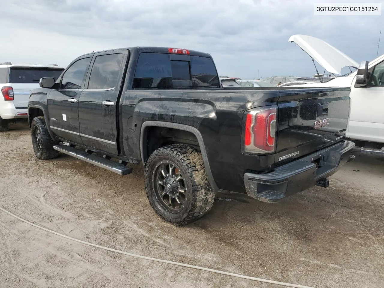 3GTU2PEC1GG151264 2016 GMC Sierra K1500 Denali