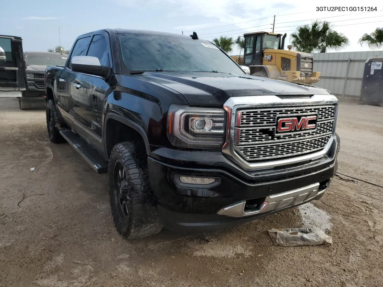 3GTU2PEC1GG151264 2016 GMC Sierra K1500 Denali