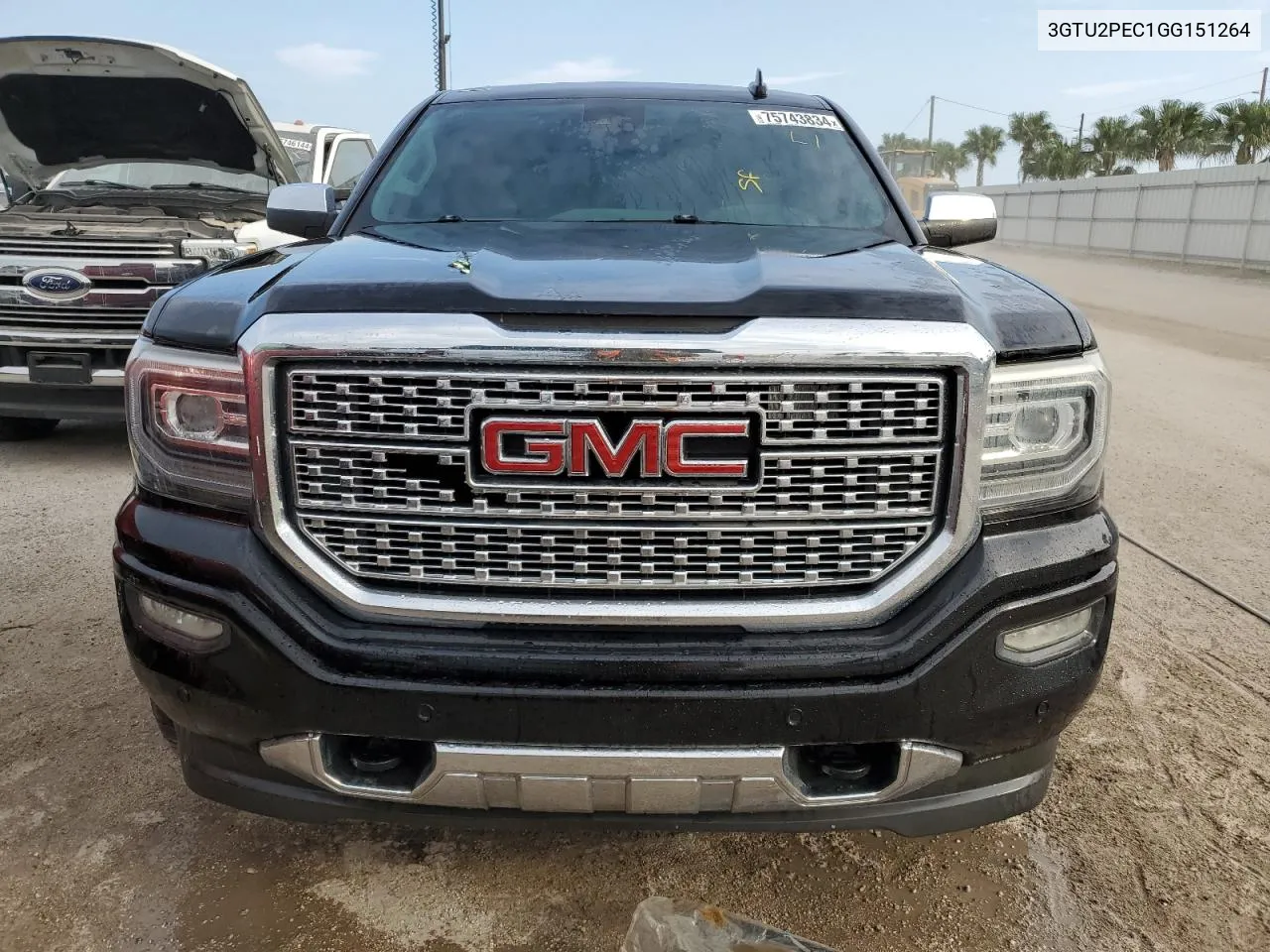 3GTU2PEC1GG151264 2016 GMC Sierra K1500 Denali