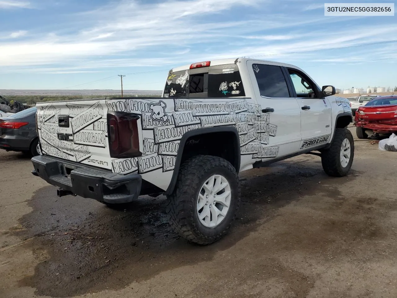 3GTU2NEC5GG382656 2016 GMC Sierra K1500 Slt