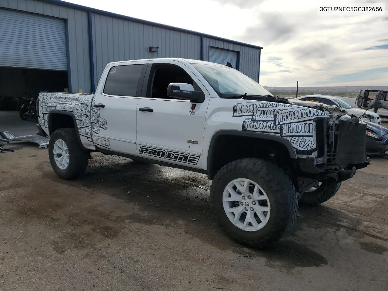 3GTU2NEC5GG382656 2016 GMC Sierra K1500 Slt