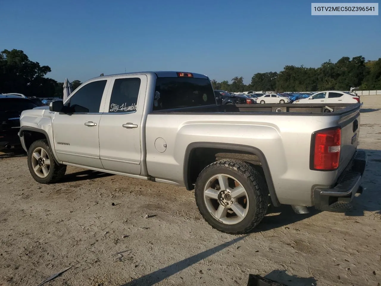 2016 GMC Sierra K1500 Sle VIN: 1GTV2MEC5GZ396541 Lot: 75859524