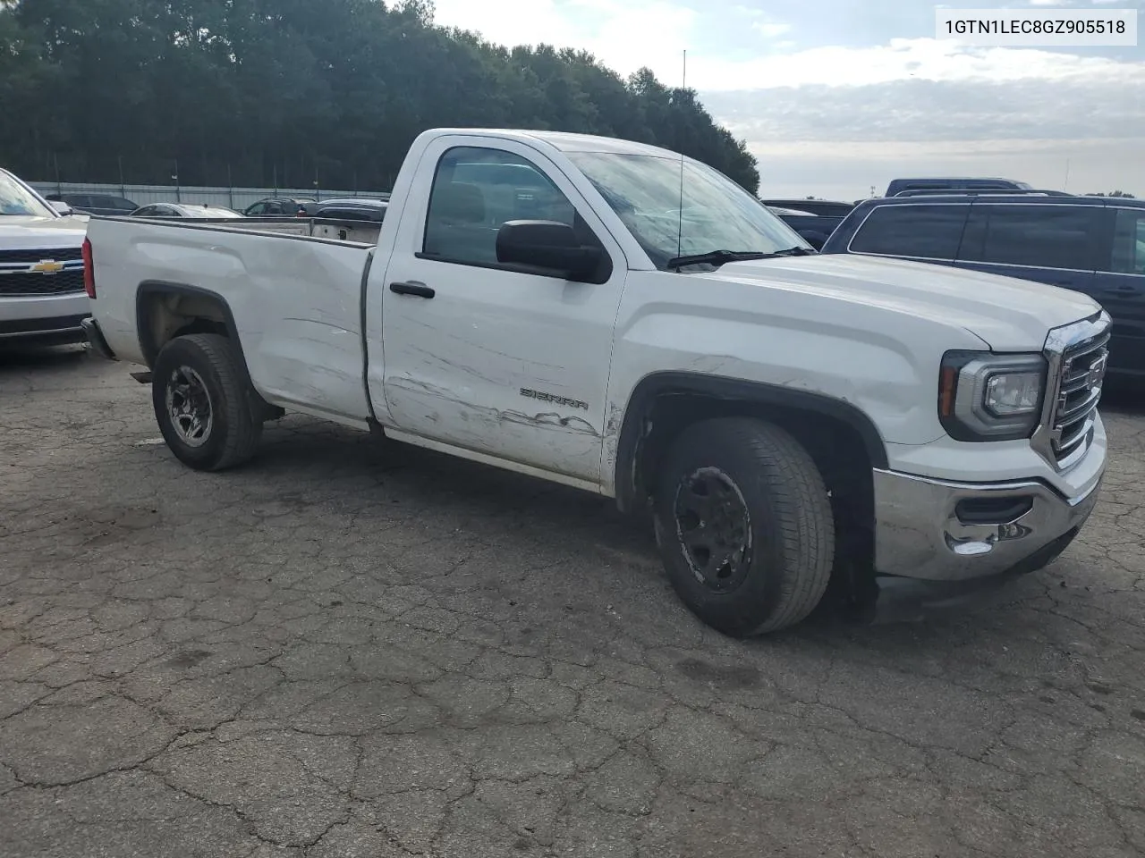 1GTN1LEC8GZ905518 2016 GMC Sierra C1500