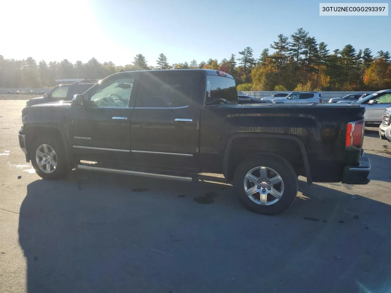 3GTU2NEC0GG293397 2016 GMC Sierra K1500 Slt