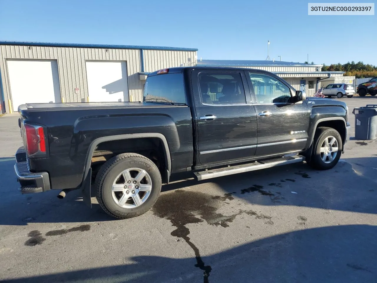 2016 GMC Sierra K1500 Slt VIN: 3GTU2NEC0GG293397 Lot: 75999034