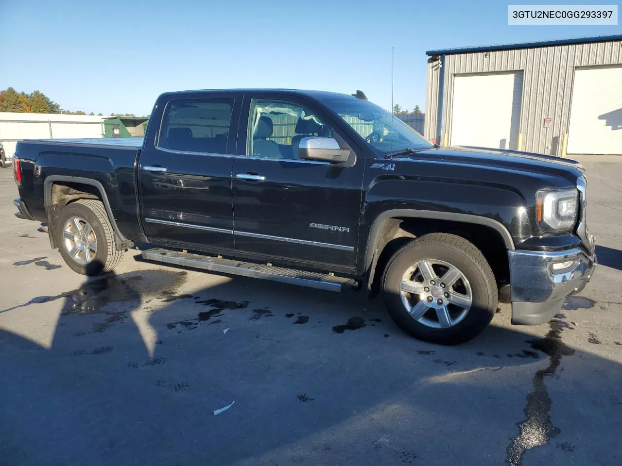 2016 GMC Sierra K1500 Slt VIN: 3GTU2NEC0GG293397 Lot: 75999034