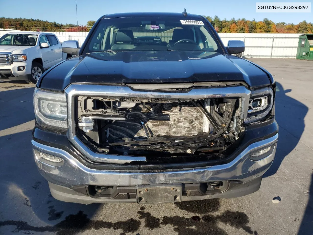 3GTU2NEC0GG293397 2016 GMC Sierra K1500 Slt