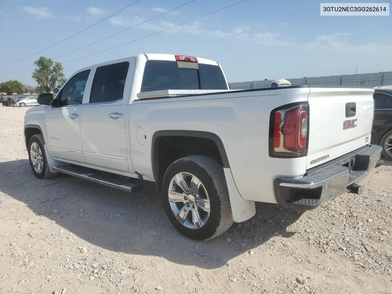 2016 GMC Sierra K1500 Slt VIN: 3GTU2NEC3GG262614 Lot: 76010174