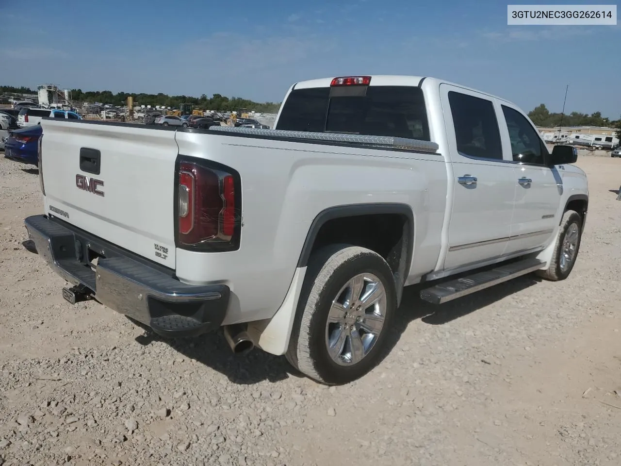 2016 GMC Sierra K1500 Slt VIN: 3GTU2NEC3GG262614 Lot: 76010174