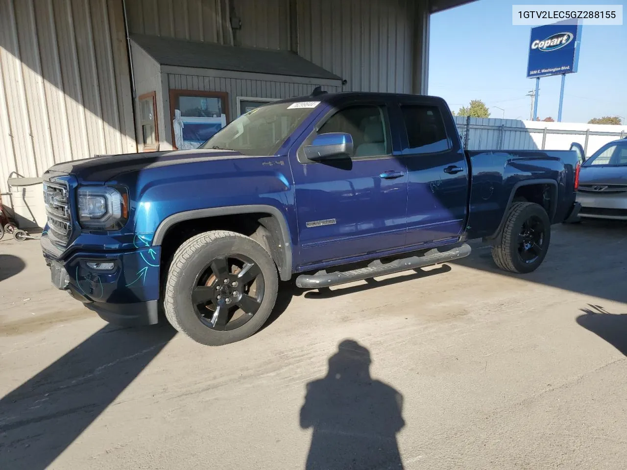 1GTV2LEC5GZ288155 2016 GMC Sierra K1500