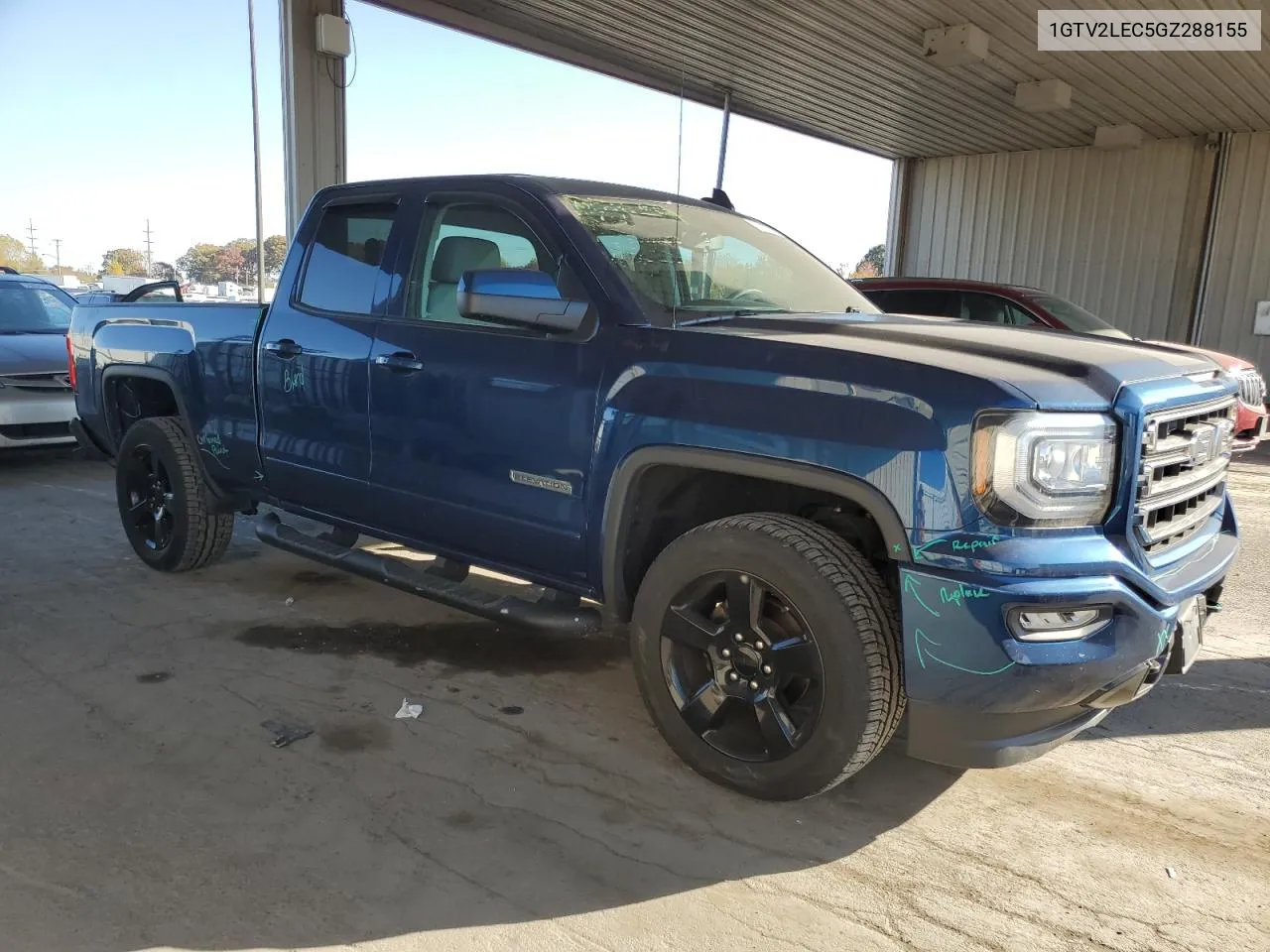 1GTV2LEC5GZ288155 2016 GMC Sierra K1500