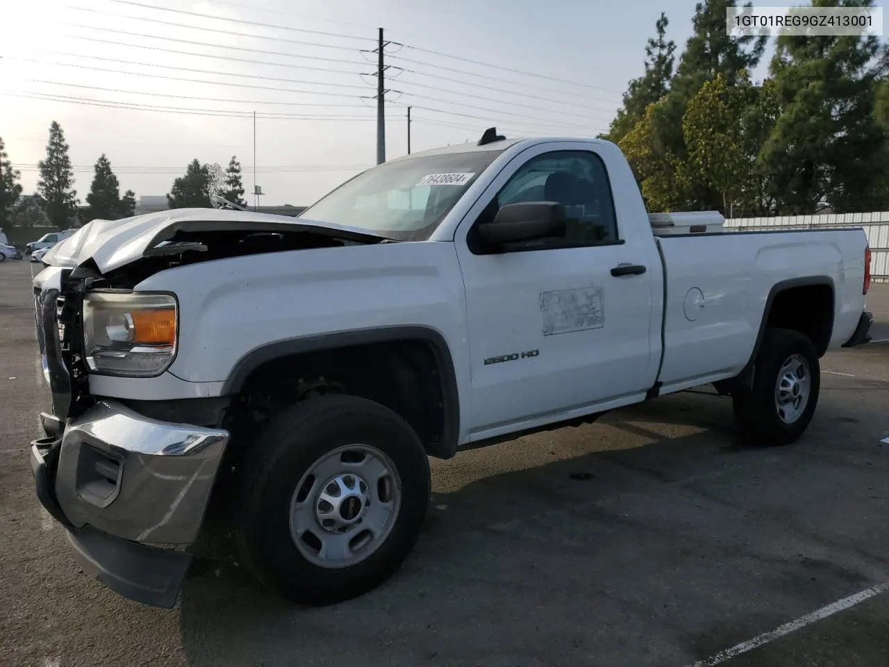 2016 GMC Sierra C2500 Heavy Duty VIN: 1GT01REG9GZ413001 Lot: 76438604