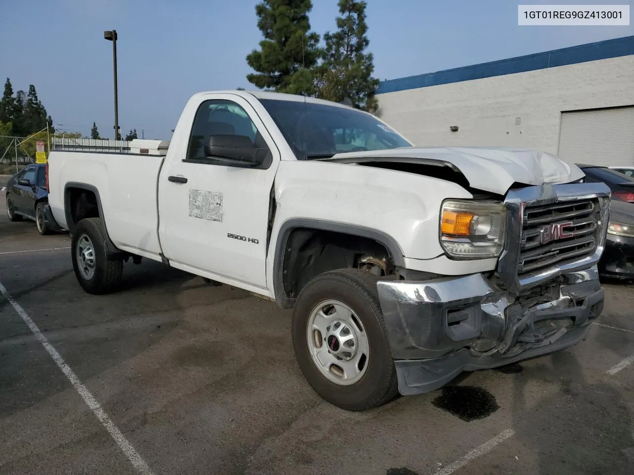 2016 GMC Sierra C2500 Heavy Duty VIN: 1GT01REG9GZ413001 Lot: 76438604