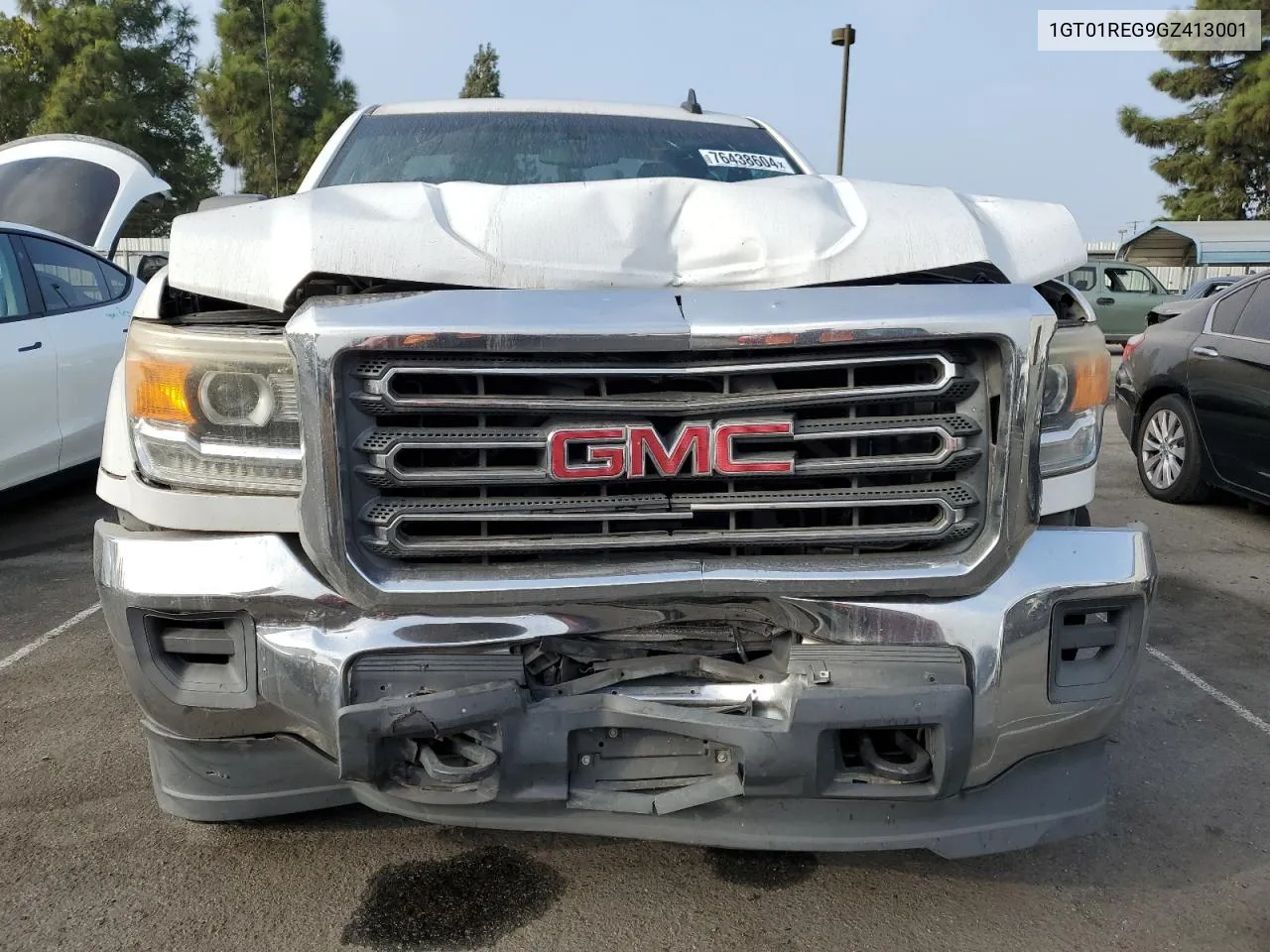 2016 GMC Sierra C2500 Heavy Duty VIN: 1GT01REG9GZ413001 Lot: 76438604