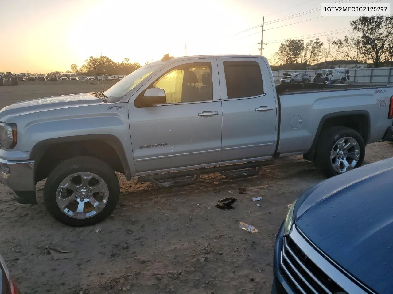 2016 GMC Sierra K1500 Sle VIN: 1GTV2MEC3GZ125297 Lot: 76481944