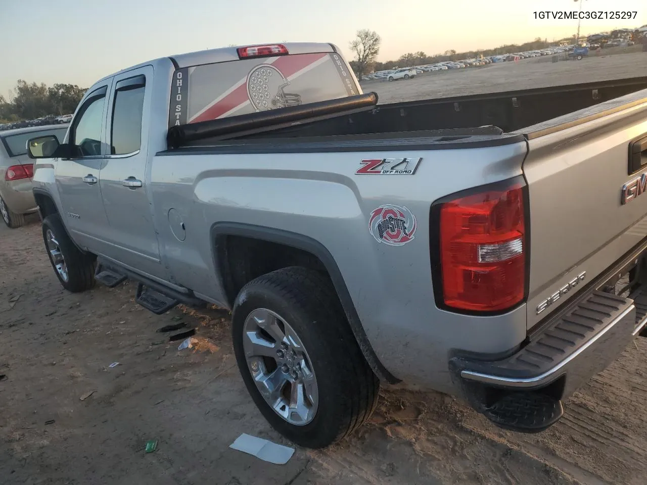 1GTV2MEC3GZ125297 2016 GMC Sierra K1500 Sle