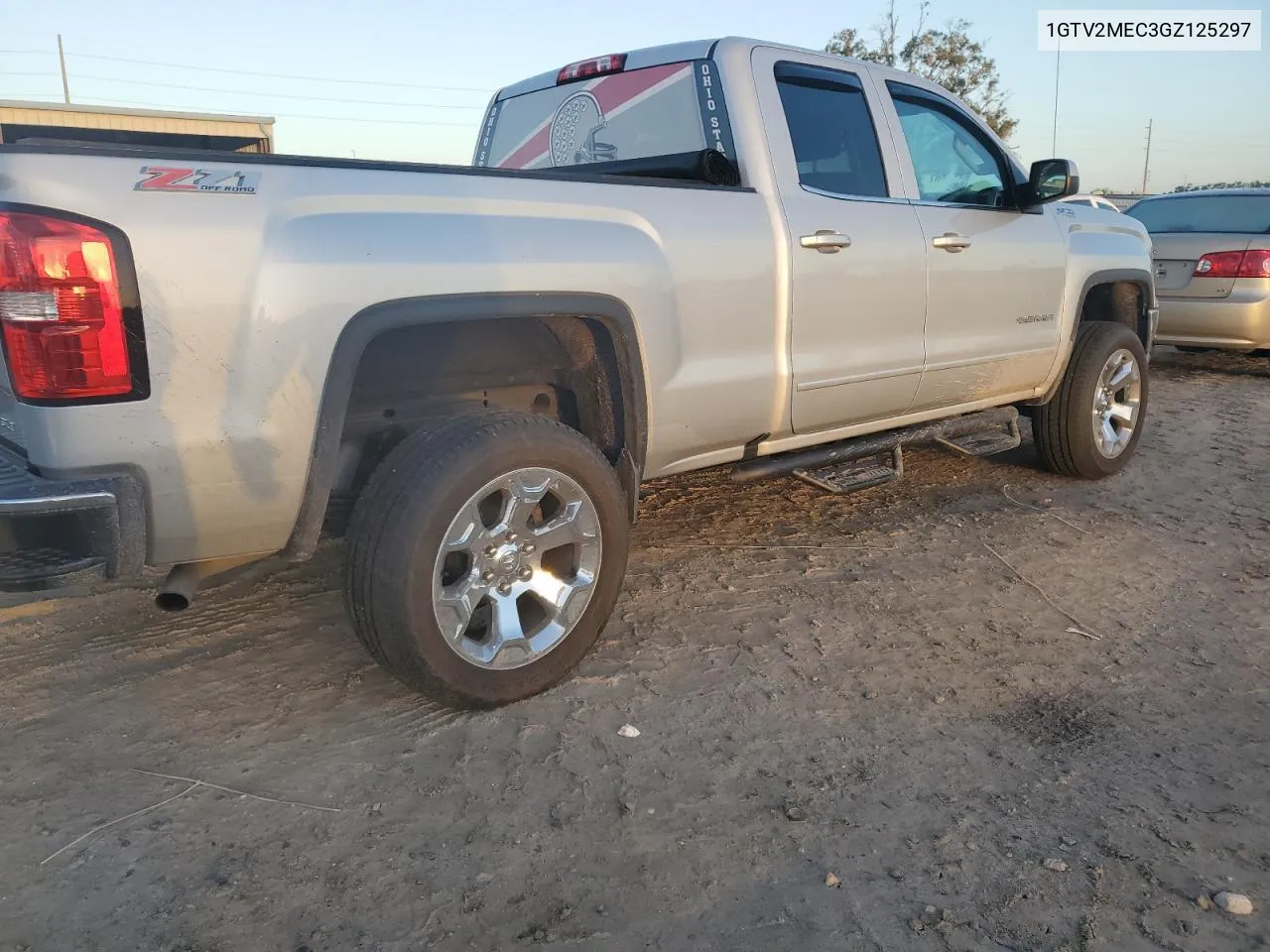 1GTV2MEC3GZ125297 2016 GMC Sierra K1500 Sle