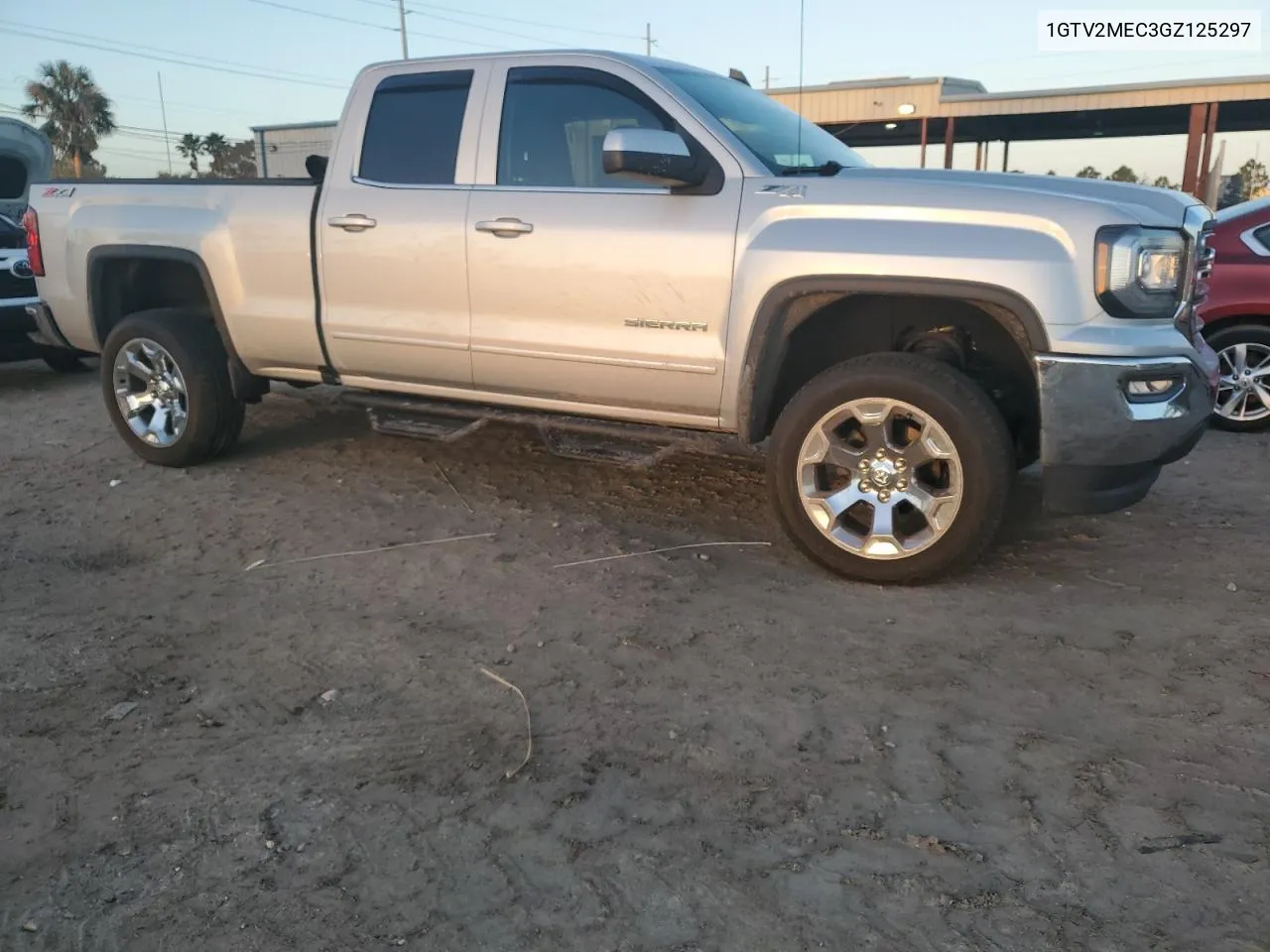 1GTV2MEC3GZ125297 2016 GMC Sierra K1500 Sle