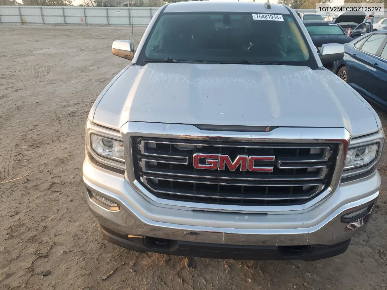 1GTV2MEC3GZ125297 2016 GMC Sierra K1500 Sle