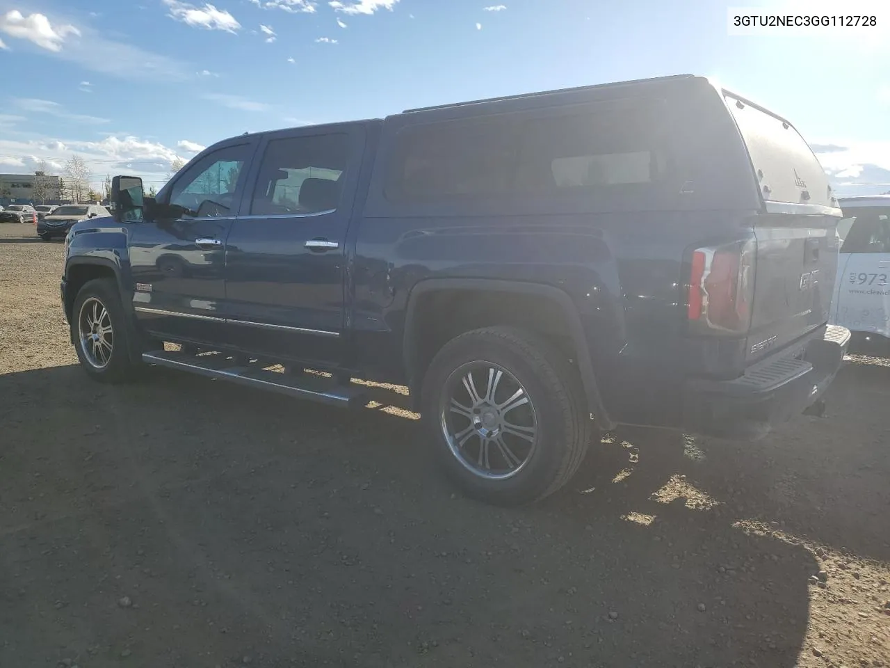 2016 GMC Sierra K1500 Slt VIN: 3GTU2NEC3GG112728 Lot: 76539964