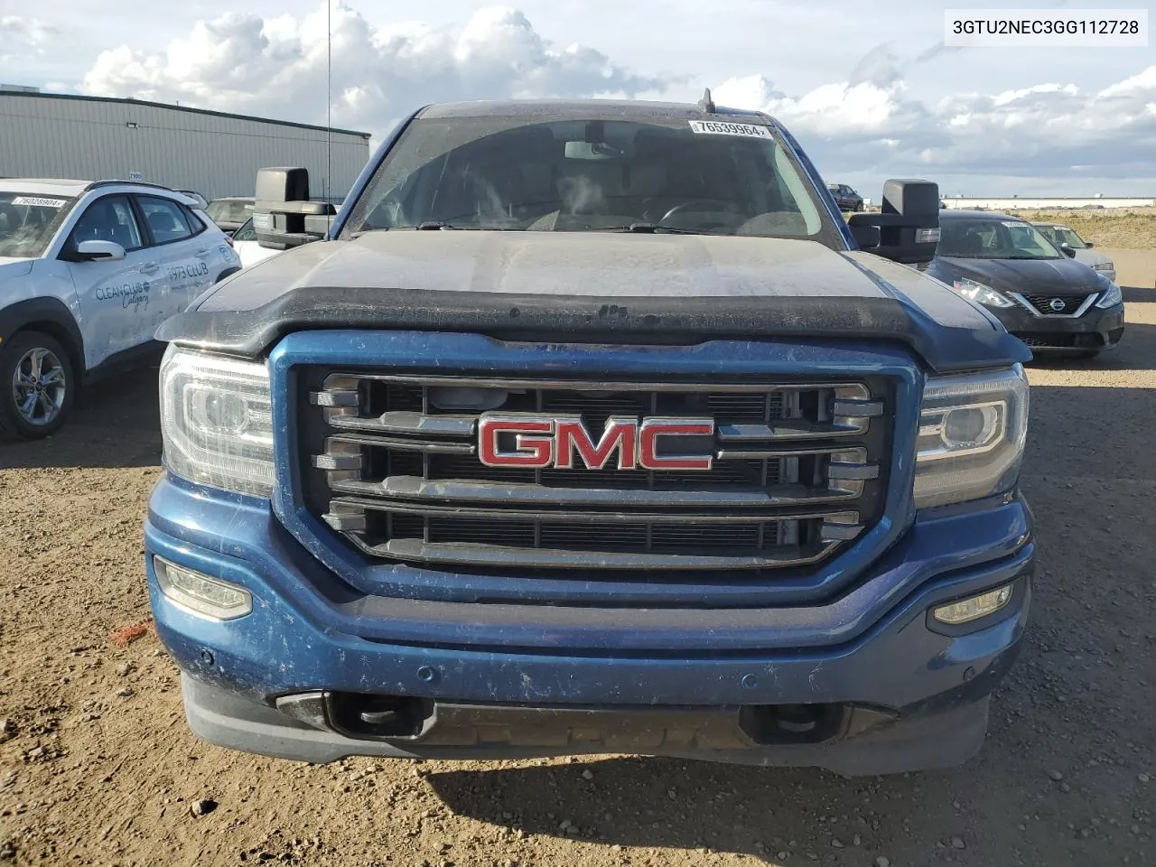 3GTU2NEC3GG112728 2016 GMC Sierra K1500 Slt