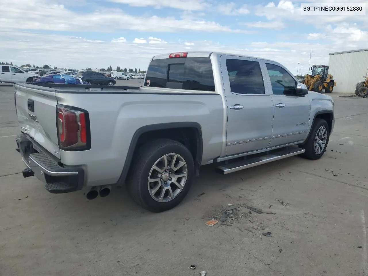 2016 GMC Sierra C1500 Slt VIN: 3GTP1NEC0GG152880 Lot: 76565174