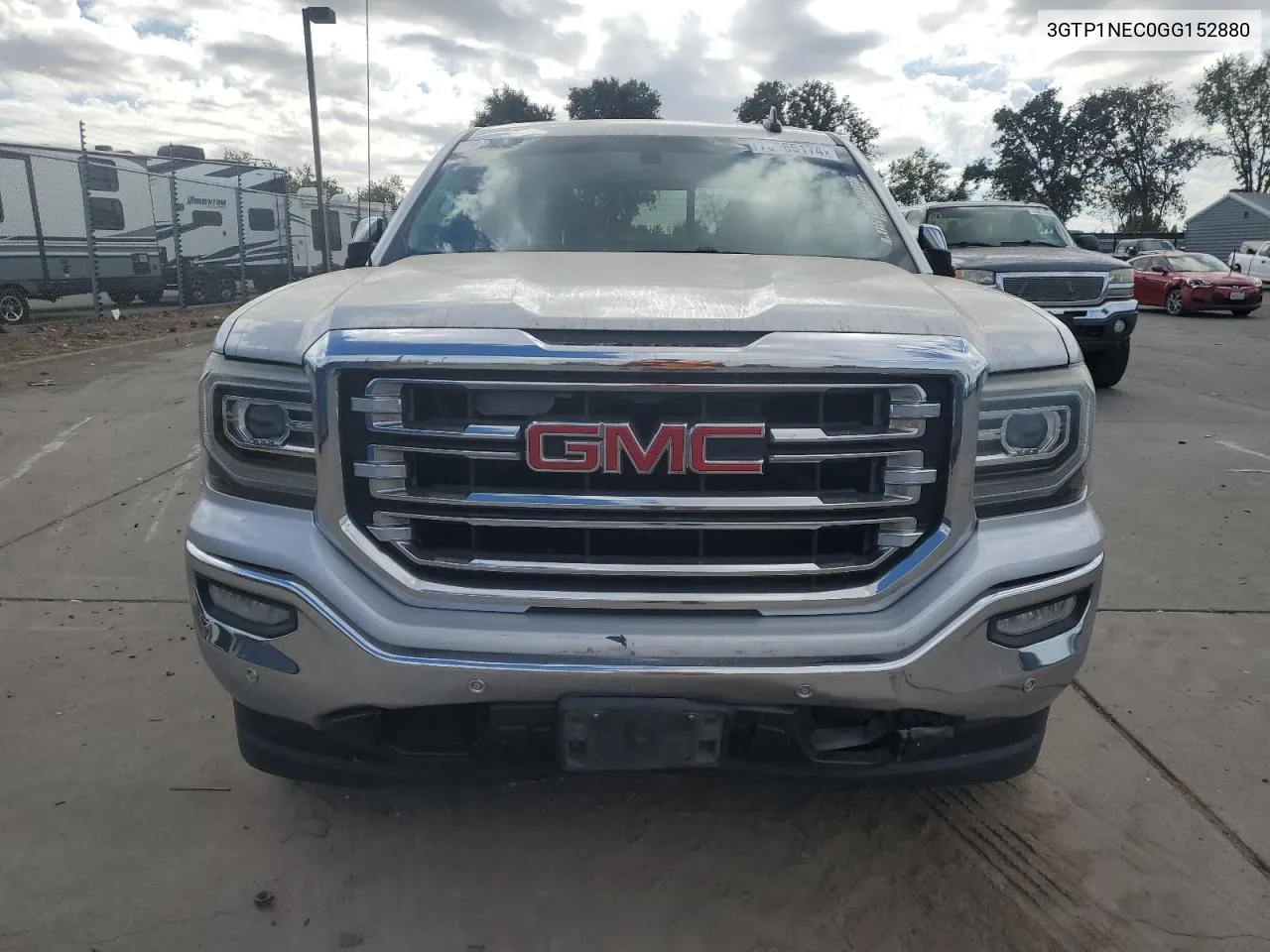 3GTP1NEC0GG152880 2016 GMC Sierra C1500 Slt